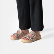 Paul Green 2 Strap Buckle Mule Sandal - Animal Print - 5 image