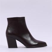 Regarde Le Ciel Eithel Stack Heel Boot - Brown Leather - 37
