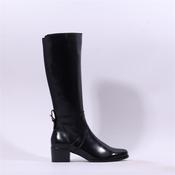 Regarde Le Ciel Jolene Long Boot - Black Leather - 38