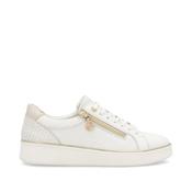 Remonte Laced Platform Print Trainer - White Combi - 40 image