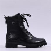 Remonte Tex Platform Laced Ankle Boot - Black - 36 image