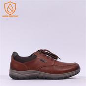 Rieker Men Ari Tex Casual Shoe - Brown Leather - 41 image
