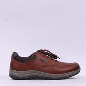 Rieker Men Ari Tex Casual Shoe - Brown Leather - 41 image
