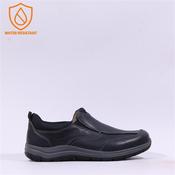 Rieker Men Luca Tex Slip On Shoe - Black Leather - 41 image