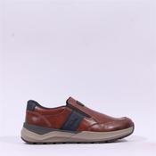Rieker Men Rudi Slip On Shoe - Brown Leather - 41 image