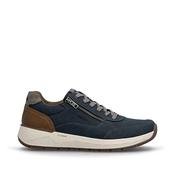 Rieker Men Hans Casual Laced Shoe - Blue - 43 image