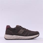 Rieker Men Theo Laced Casual Shoe - Brown Leather - 41 image