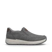 Rieker Men Karl Slip On Shoe - Grey - 41 image