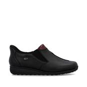 Rieker Tex Slip On Comfort Shoe - Black Wine - 37