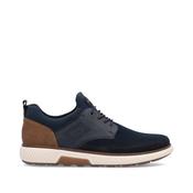 Rieker Men Mesh Front Slip On Shoe - Navy Tan - 41 image