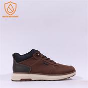 Rieker Men Andre Low Cut Ankle Boot - Brown Leather - 41 image