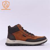 Rieker Men Tex Emil Lined Boot - Brown Combi Leather - 41 image