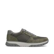 Rieker Men Oskar Laced Trainer - Khaki Combi - 41