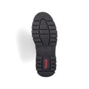 Rieker Platform Laced Shoe - Black Patent - 38