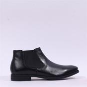 Salamander Laubach Low Cut Chelsea Boot - Black Leather - 41 image