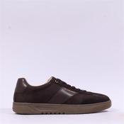 Salamander Arzberg T Toe Laced Trainer - Brown Nubuck - 41 image