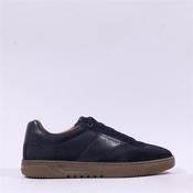 Salamander Arzberg T Toe Laced Trainer - Navy Nubuck - 41 image
