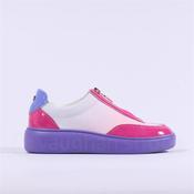 Tommy Bowe Ladies Burke Front Zip Shoe - Pink Purple - 36