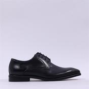 Tommy Bowe Andre Moga Derby Dress Shoe - Black Leather - 7 image