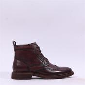 Tommy Bowe Barre Wingtip Ankle Boot - Dark Ale - 6 image