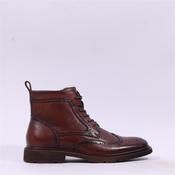 Tommy Bowe Barre Wingtip Ankle Boot - Whiskey - 7 image