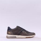 Tommy Bowe Deaves Casual Laced Trainer - Slate - 7 image