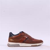 Tommy Bowe Deaves Casual Laced Trainer - Tan Leather - 7 image