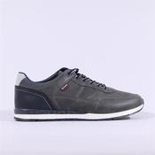 Tommy Bowe Devlin Laced Trainer - Slate - 41