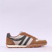 Tommy Bowe Ferriera Retro Trainer - Camel Combi - 41 image