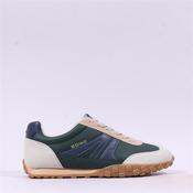 Tommy Bowe Ferriera Retro Trainer - Green Navy - 41 image