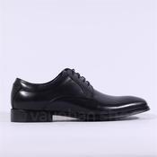 Tommy Bowe Goretti Plain Toe Dress Shoe - Black Leather - 7