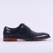 Tommy Bowe Goretti Plain Toe Dress Shoe - Navy Leather - 7
