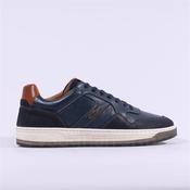 Tommy Bowe Izuch Casual Laced Shoe - Navy Leather - 8 image