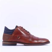 Tommy Bowe Kodela Hi Top Shoe - Tan Leather - 9 image
