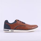 Tommy Bowe Lomax Laced Casual Shoe - Camel - 41