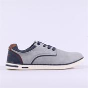Tommy Bowe Lomax Laced Casual Shoe - Grey - 43 image