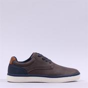 Tommy Bowe Nuno Laced Casual Shoe - Bourneville - 41 image