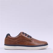 Tommy Bowe Nuno Laced Casual Shoe - Camel - 41 image