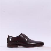Tommy Bowe Skiv Toecap Laced Dress Shoe - Mulberry Leather - 6 image