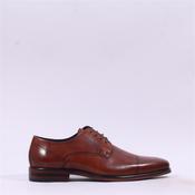 Tommy Bowe Skiv Toecap Laced Dress Shoe - Whiskey - 6 image