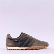 Tommy Bowe Torgal Retro Laced Trainer - Green Combi - 41 image