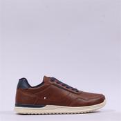 Tommy Bowe Twenty Four Laced Casual Shoe - Tabacco Brown - 41 image