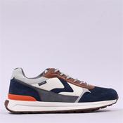 Tommy Bowe Wallis Laced Casual Trainer - Navy Combi - 41 image