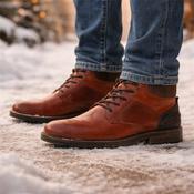 Tommy Bowe X Morris Laced Boot - Cognac Leather - 8