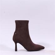 Una Healy A Fire Love Highheel Sock Boot - Chocolate - 36 image