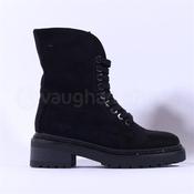 Una Healy Everlasting Love Gem Boot - Black Sparkle - 36