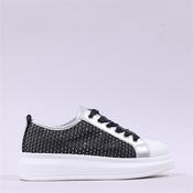 Una Healy Lollipop Stud Mesh Trainer - Vinyl - 37 image