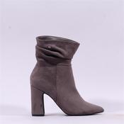 Una Healy Love Train Bunched Ankle Boot - Grey - 37 image