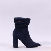 Una Healy Love Train Bunched Ankle Boot - Navy - 36 image