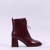 Una Healy Opalite Block Heel Front Zip - Cranberry - 36 image